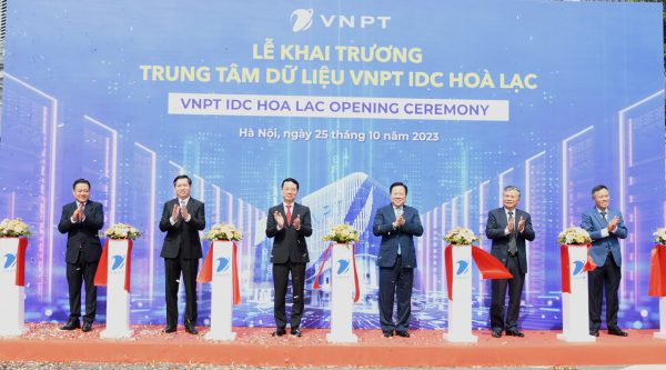 Khai trương Trung tâm dữ liệu VNPT IDC Hòa Lạc hiện đại nhất Việt Nam