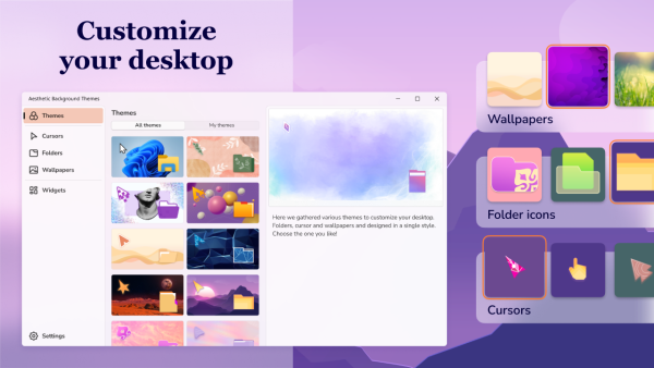 Desktop Theme Maker