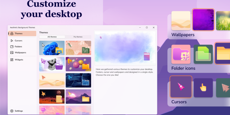 Desktop Theme Maker