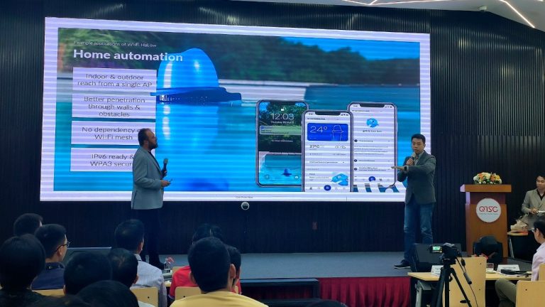 Hội thảo Ứng dụng Wi-Fi HaLow trong IoT thu hút sự quan tâm của đông đảo người tham dự