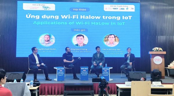 Hội thảo Ứng dụng Wi-Fi HaLow trong IoT thu hút sự quan tâm của đông đảo người tham dự