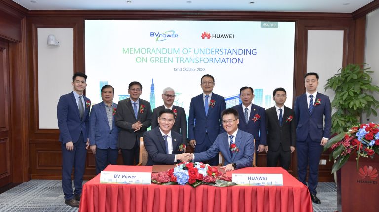 Huawei Việt Nam hợp tác Becamex – VSIP thúc đẩy chuyển đổi năng lượng xanh tại Bình Dương