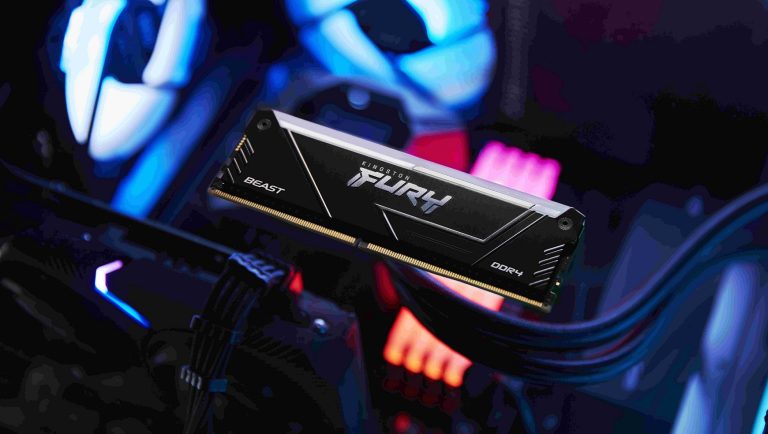 Bộ nhớ UDIMM FURY DDR4 của Kingston ra mắt diện mạo mới