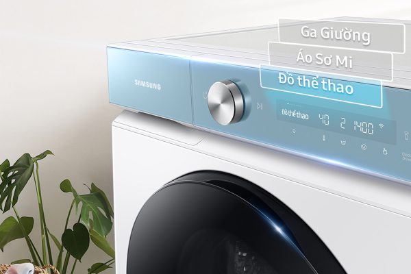 Samsung ra mắt máy giặt thông minh Bespoke AI được nâng cấp về cả công nghệ lẫn thiết kế