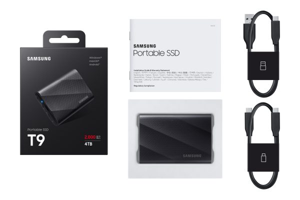 Samsung ra mắt ổ cứng di động SSD T9