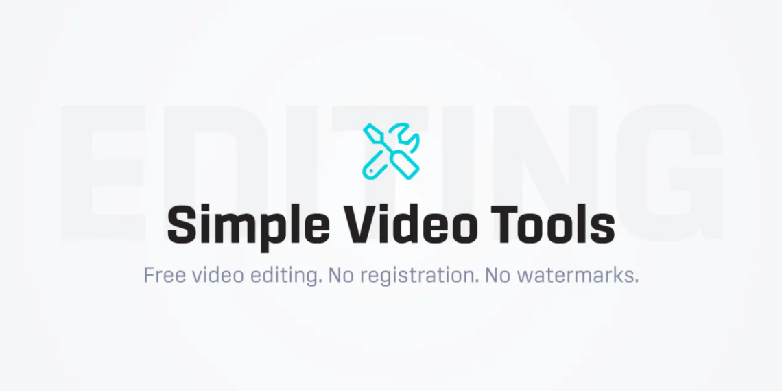 Simple Video Tools