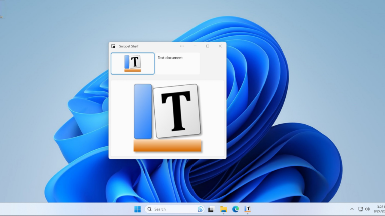 Snippet Shelf: Quản lý thư mục file trong clipboard, duyệt và xem video trong ứng dụng