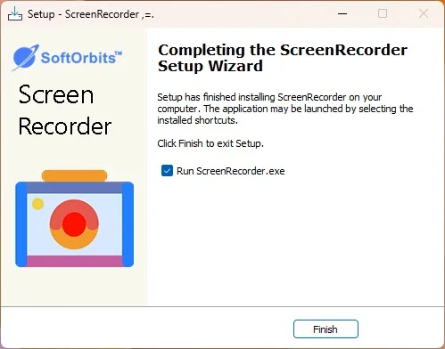 SoftOrbits Screen Recorder 4