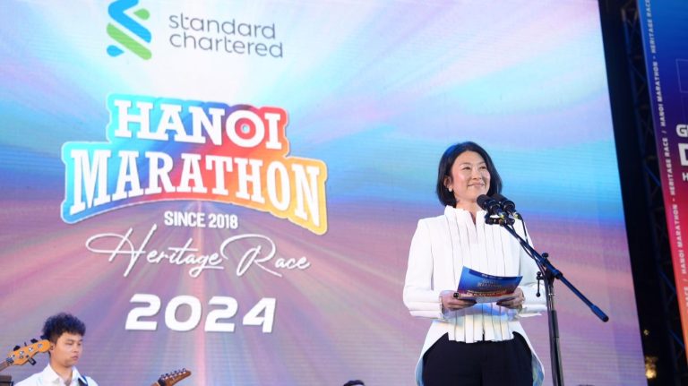 Standard Chartered mang giải chạy danh tiếng thế giới đến Việt Nam