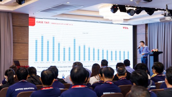 TCL gia nhập đường đua TV kích thước lớn, nâng cao chất lượng dịch vụ hậu mãi