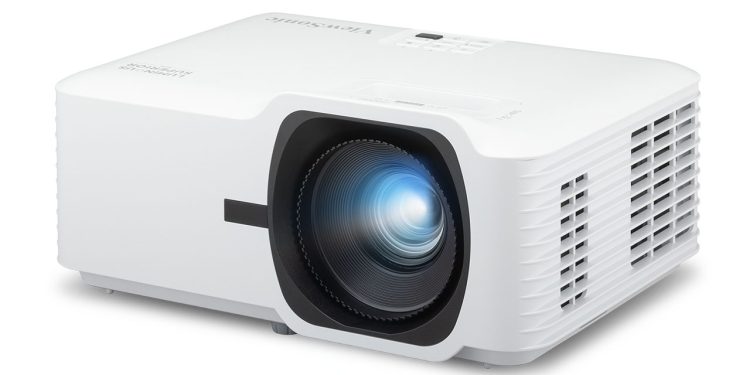 ViewSonic ra mắt máy chiếu Laser LS740HD và LS740W thiết kế nhỏ gọn, nhẹ