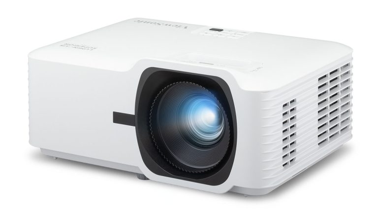 ViewSonic ra mắt máy chiếu Laser LS740HD và LS740W thiết kế nhỏ gọn, nhẹ