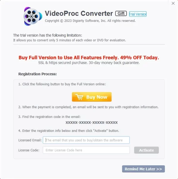 VideoProc Converter 4