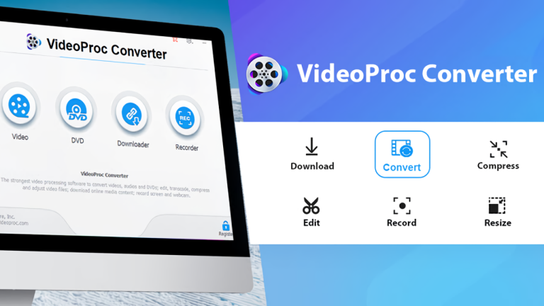 VideoProc Converter: Phần mềm chuyển đổi và tải video trên 1000 trang web