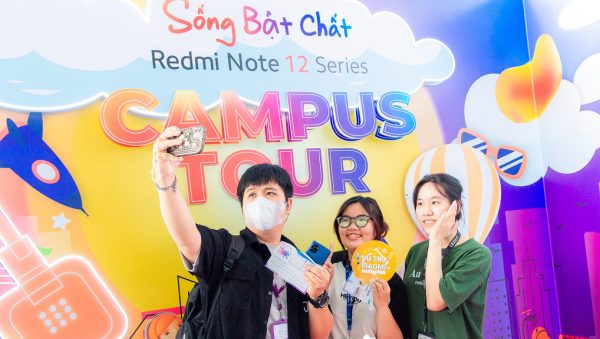 Xiaomi Campus Tour 2023 trở lại sau thành công của Redmi Note 12 Series tại Việt Nam