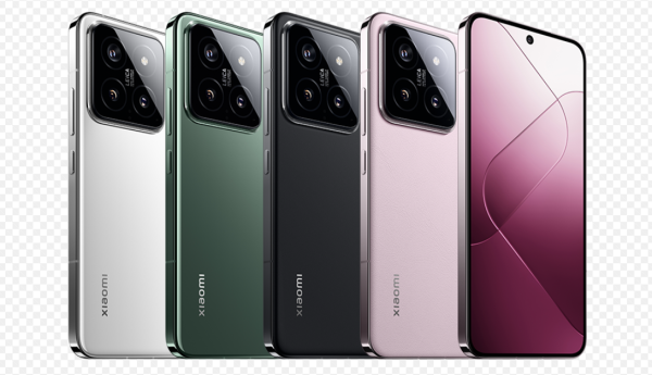 Xiaomi công bố dòng sản phẩm Xiaomi 14