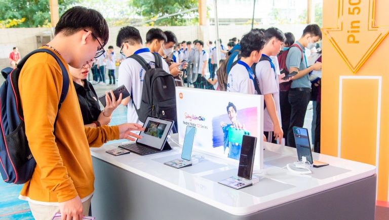 Xiaomi Campus Tour 2023 trở lại sau thành công của Redmi Note 12 Series tại Việt Nam