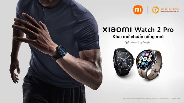 Xiaomi Watch 2 Pro vừa ra mắt thị trường Việt Nam có gì hay?