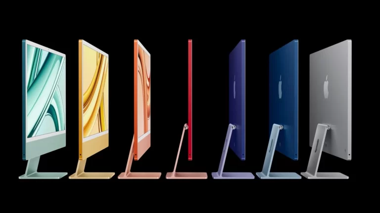 iMac 24-inch chạy chip M3 có gì mới
