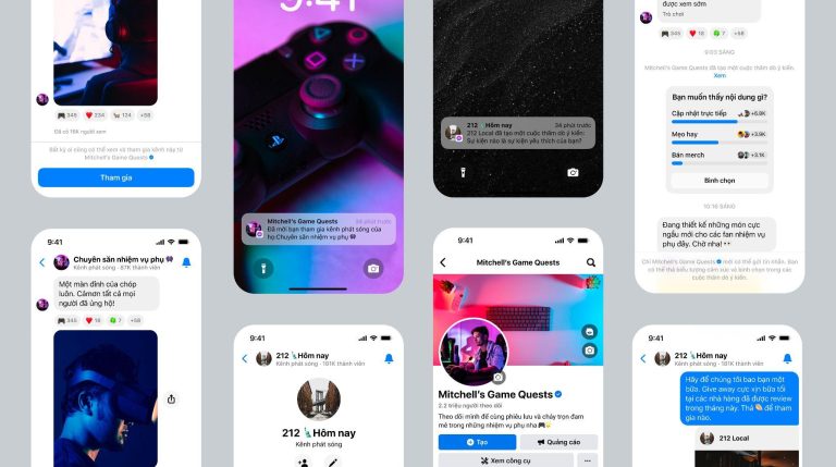 Meta sắp ra mắt Kênh thông báo trên Facebook và Messenger