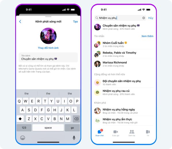 Meta sắp ra mắt Kênh thông báo trên Facebook và Messenger