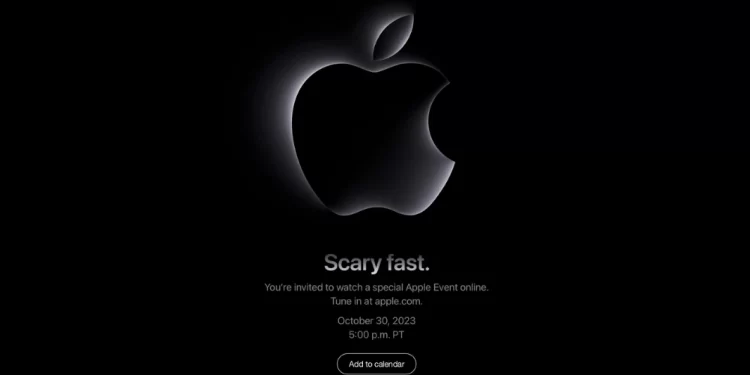 Sự kiện Scary Fast ngày 30/10 của Apple có gì mới?