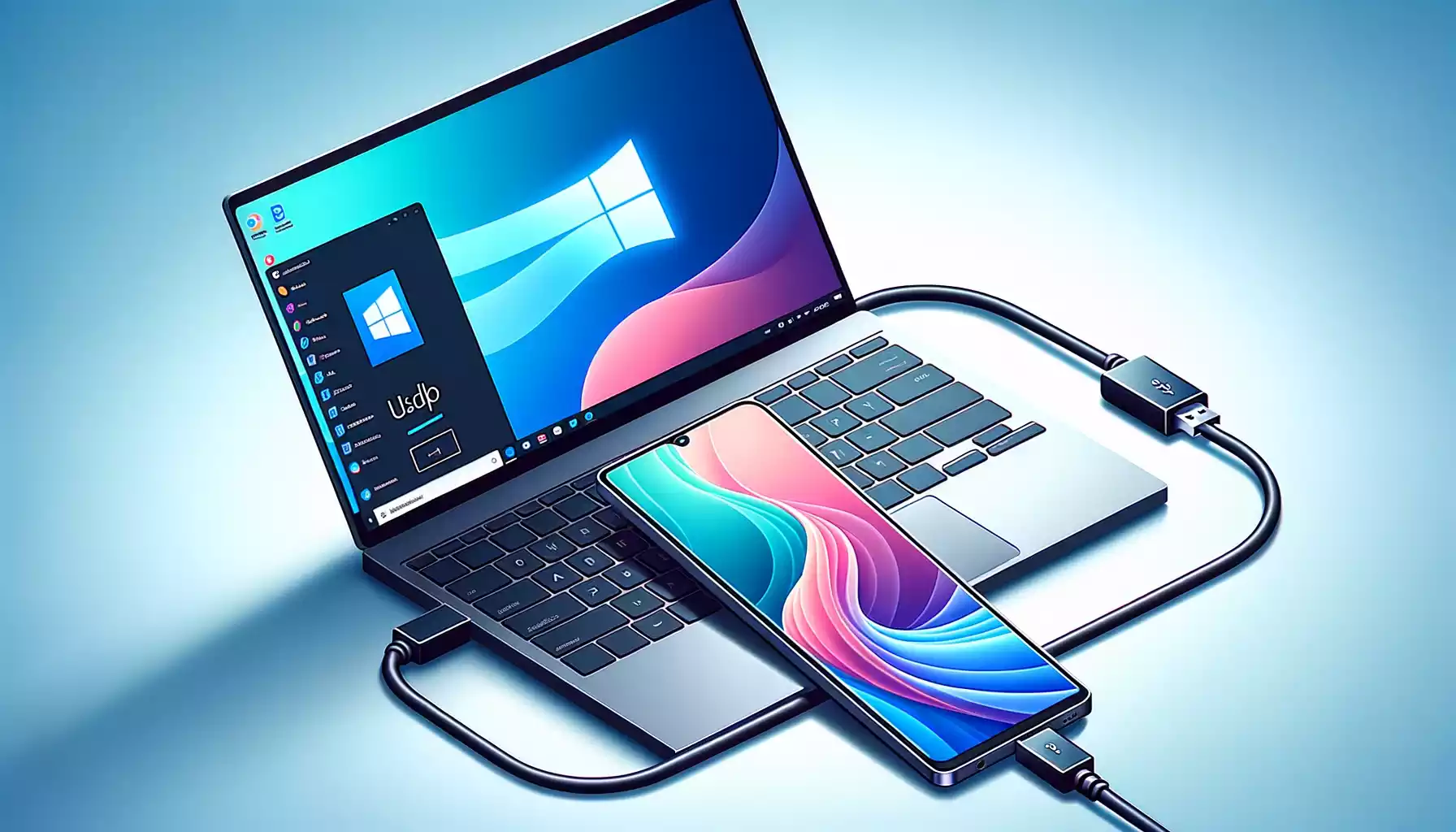 Cách chia sẻ internet từ điện thoại sang máy tính bằng cáp USB