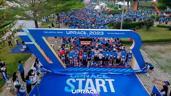 UpRace 2023 gây quỹ gần 7 tỷ đồng cho 3 tổ chức xã hội