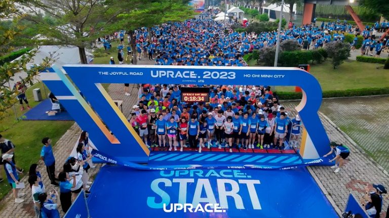 UpRace 2023 gây quỹ gần 7 tỷ đồng cho 3 tổ chức xã hội