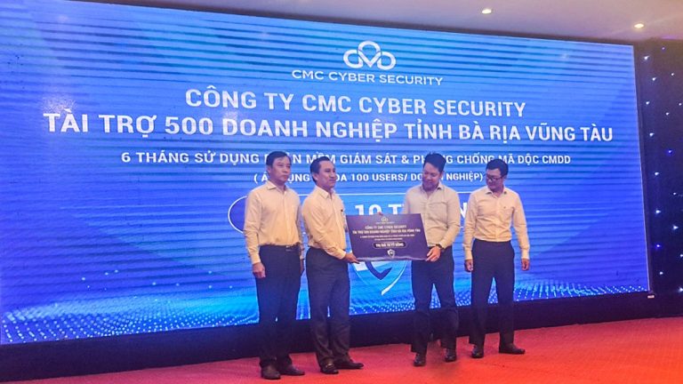 CMC tài trợ 10 tỷ đồng cho 500 doanh nghiệp tỉnh Bà Rịa – Vũng Tàu đẩy mạnh chuyển đổi số