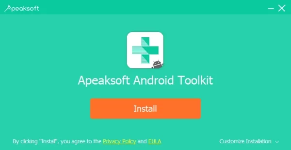 Apeaksoft Android Data Recovery 3