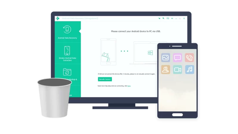 Apeaksoft Android Data Recovery: Phần mềm khôi phục dữ liệu cho thiết bị Android