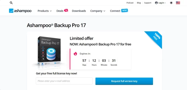 Ashampoo Backup Pro 17 1