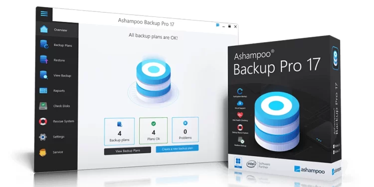 Ashampoo Backup Pro 17