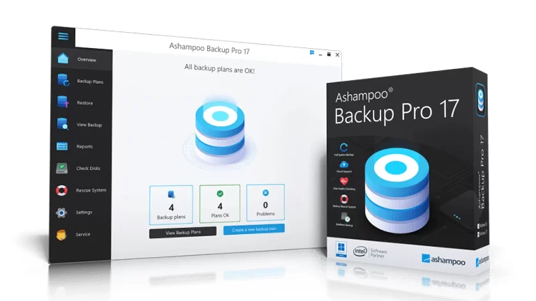 Cách lấy bản quyền trọn đời Ashampoo Backup Pro 17