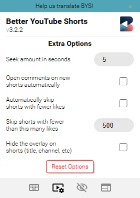 Better YouTube Shorts 3