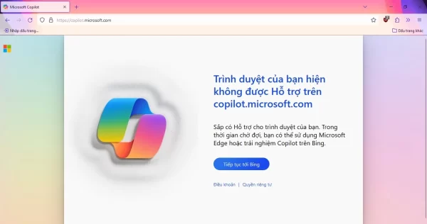 Bing Chat đổi tên thành Copilot và có tên miền riêng 2