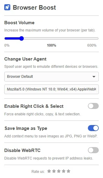 Browser Boost 1