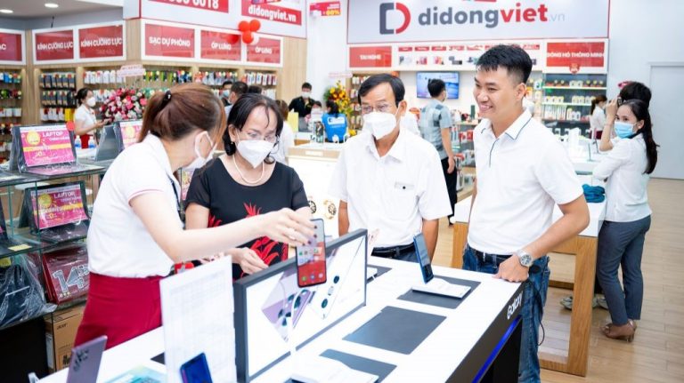 Lý do Di Động Việt liên tục tăng trưởng doanh số?