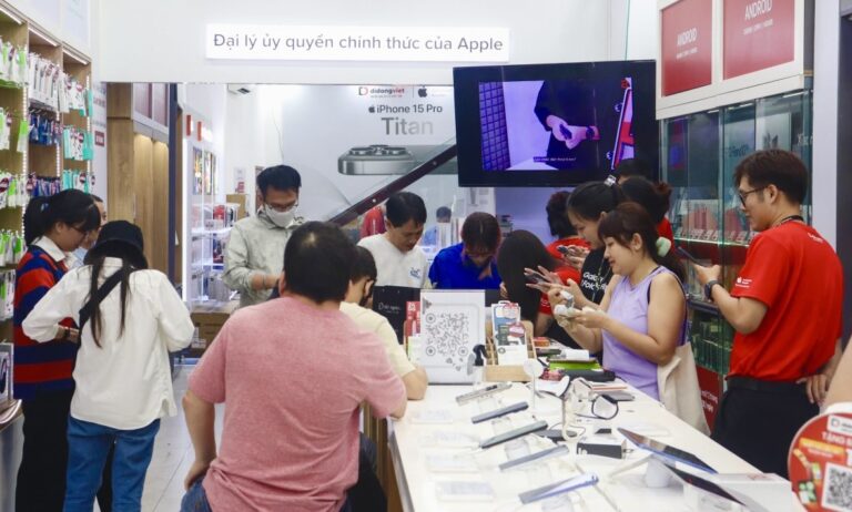 Người dùng Việt chi tiền “khủng” săn sale đồ công nghệ dịp Black Friday