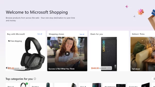 Dùng thử Copilot trong Microsoft Shopping 5