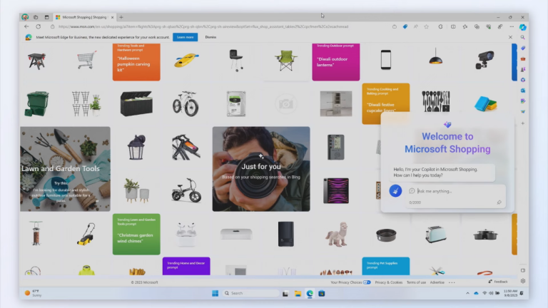 Dùng thử Copilot trong Microsoft Shopping