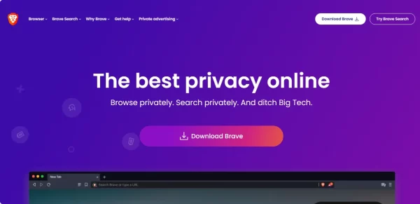 Dùng thử chabot AI Leo trên trình duyệt Brave 1