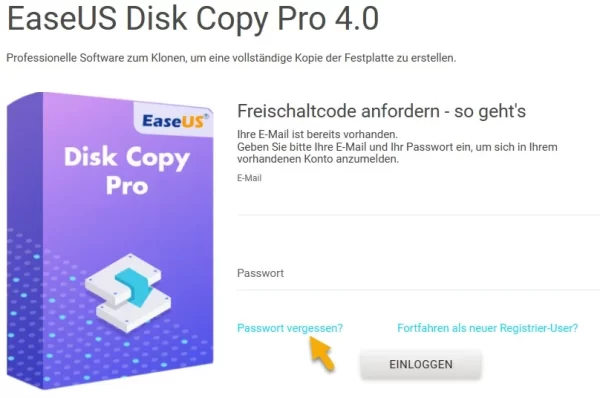 EaseUS Disk Copy Pro 2