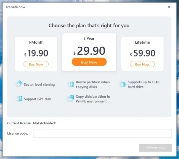 EaseUS Disk Copy Pro 6