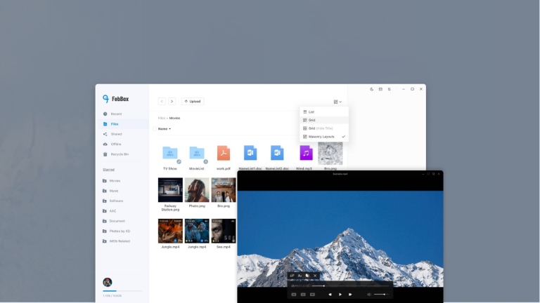FebBox: Sở hữu 100 GB không gian lưu trữ miễn phí, tải file trên web,…
