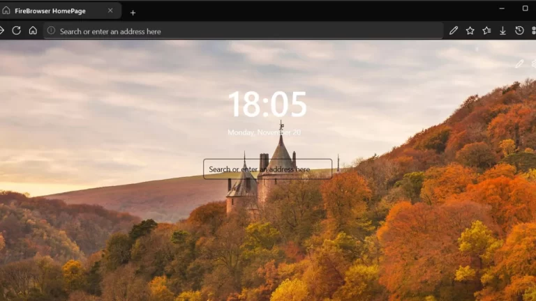 FireBrowser: Trình duyệt mang phong cách Microsoft Edge, hỗ trợ Task Manager của Chrome