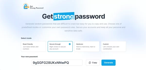 Get Strong Password 1