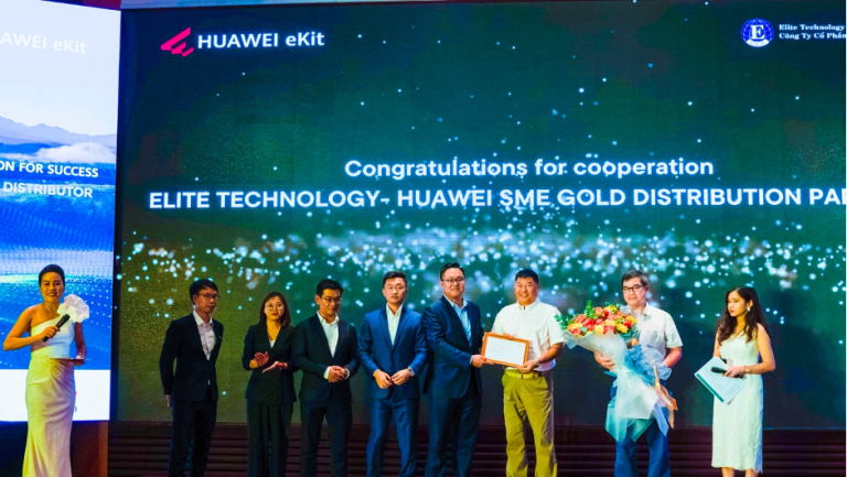 Ra mắt hệ sinh thái giải pháp Huawei eKit dành riêng cho doanh nghiệp vừa và nhỏ