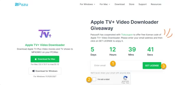 Pazu Apple TV Plus Video Downloader 1